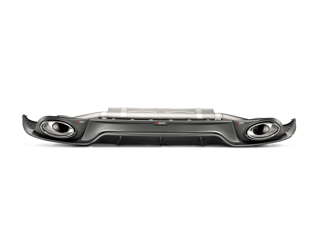 Akrapovic Slip-On Titanium für Porsche 991 Turbo Foto