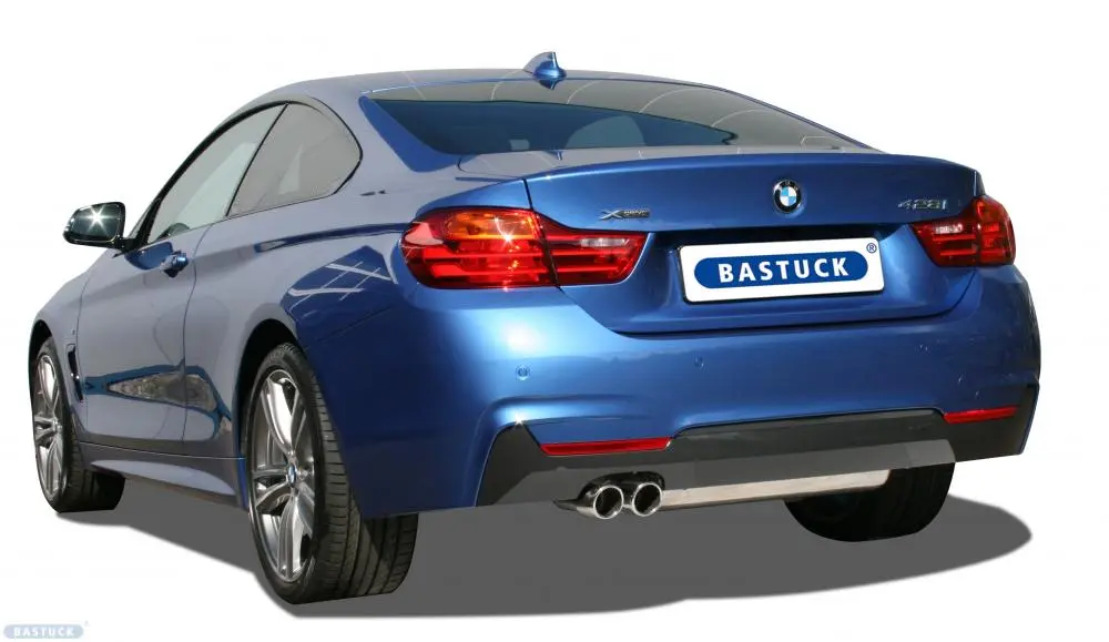 Bastuck Sportauspuff BMW 428i xDrive F33 Bild
