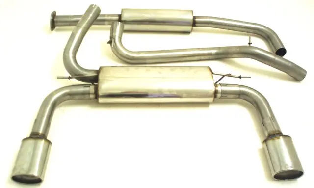 Friedrich Motorsport Gr.A Duplexanlage Ford Focus III 