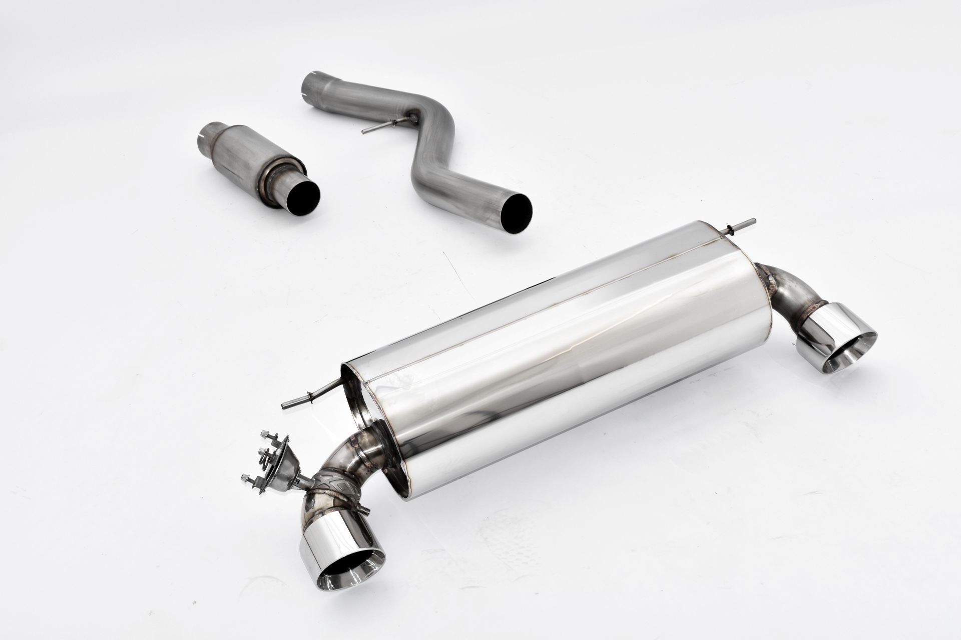 Friedrich Motorsport 76mm Duplex-Anlage BMW 1er F20/F21 