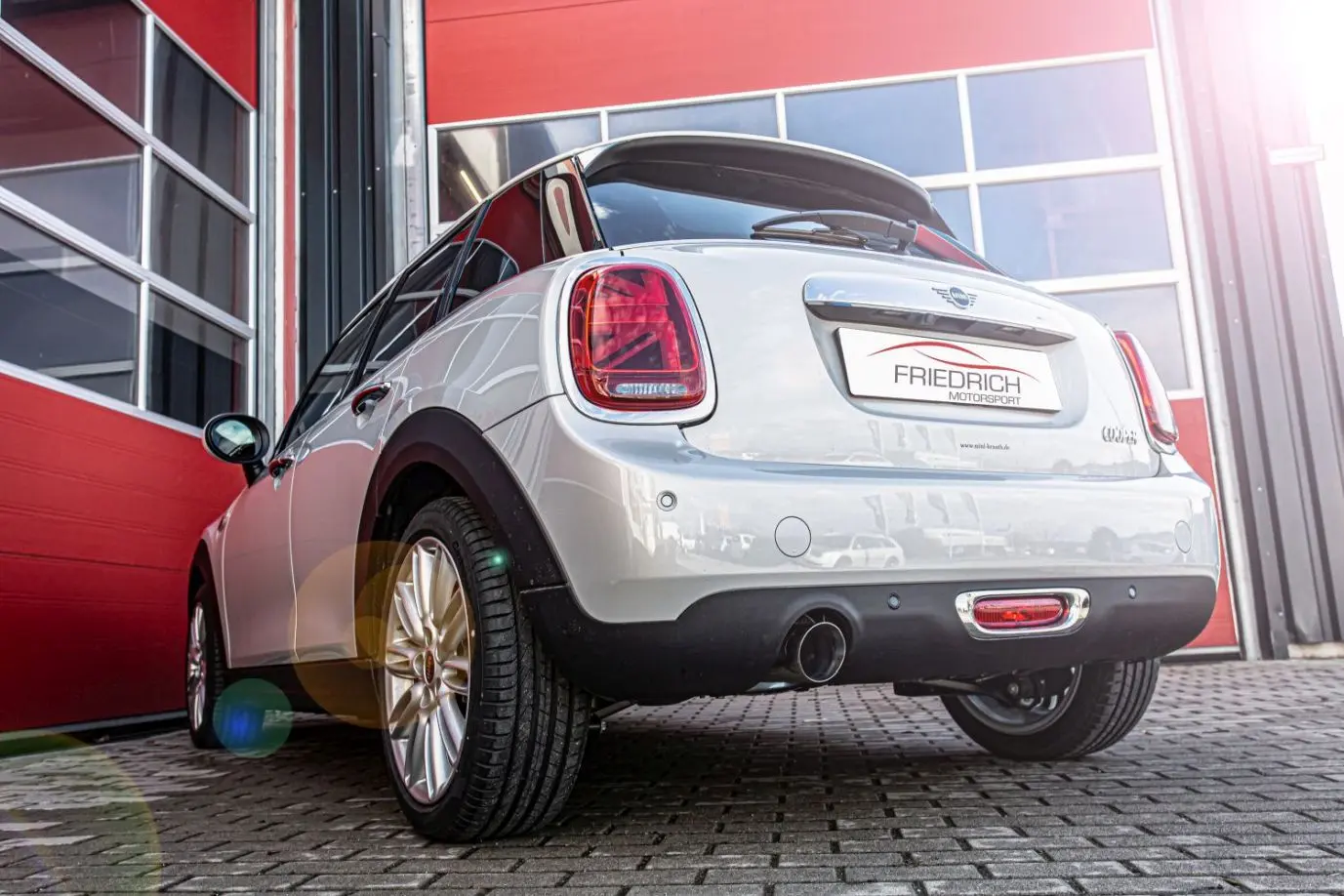 Friedrich Motorsport Gruppe A für Mini F55 