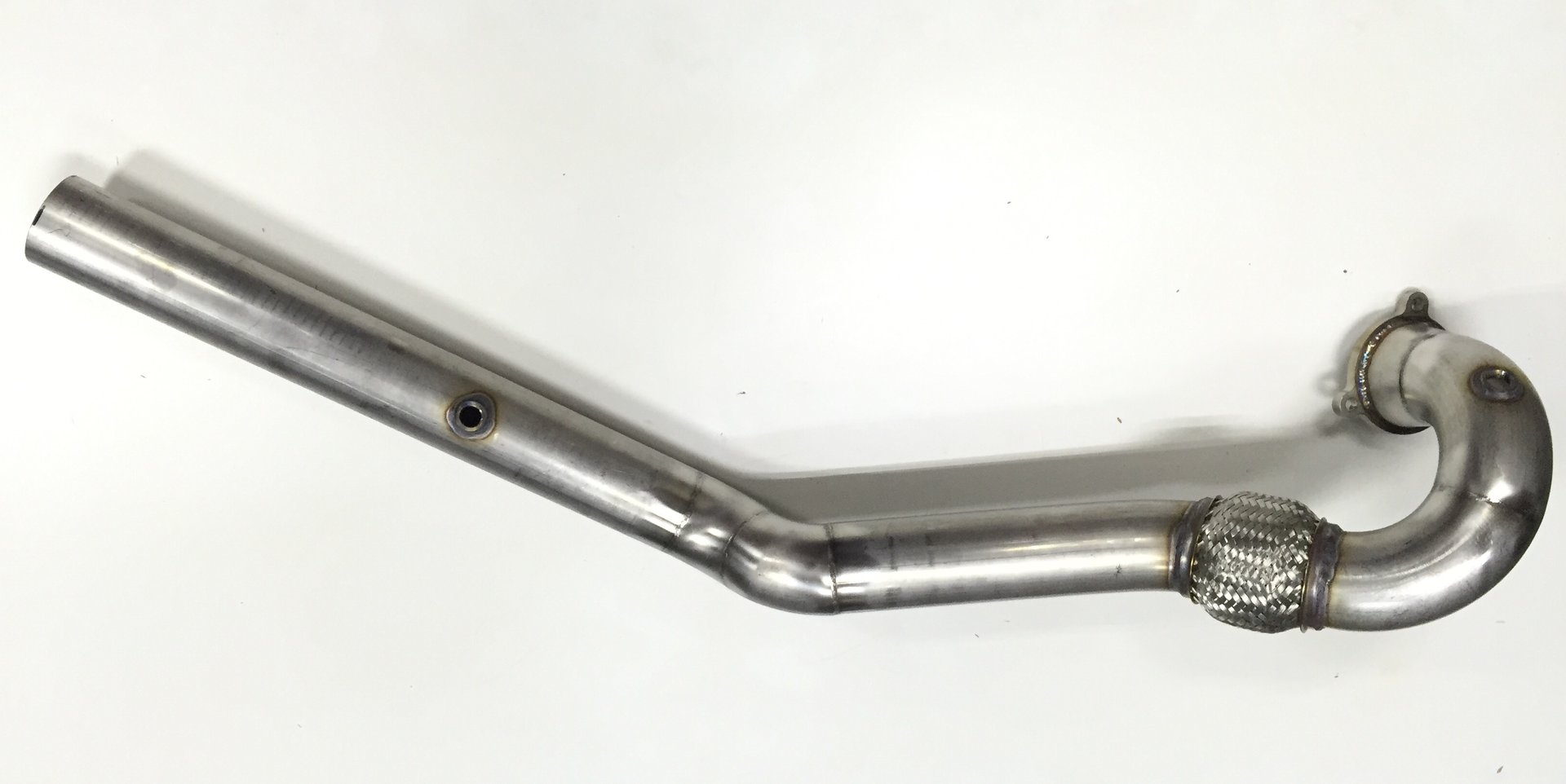 Zinram Audi A4 B7 Quattro Downpipe 100 CPSI Katalysator