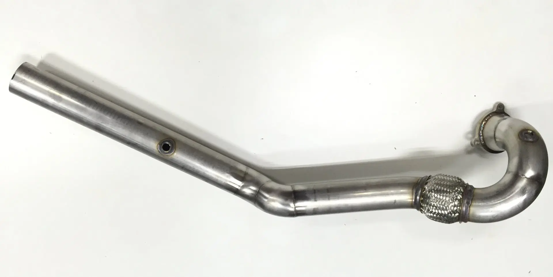 Zinram Downpipe 2.0TFSI 76mm ohne Katalysator Frontantrieb