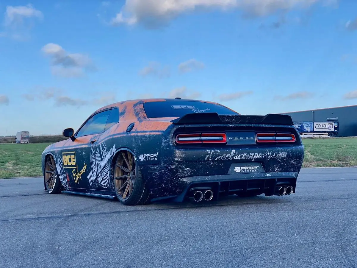 Grail Komplettanlage Dodge Challenger & Charger 