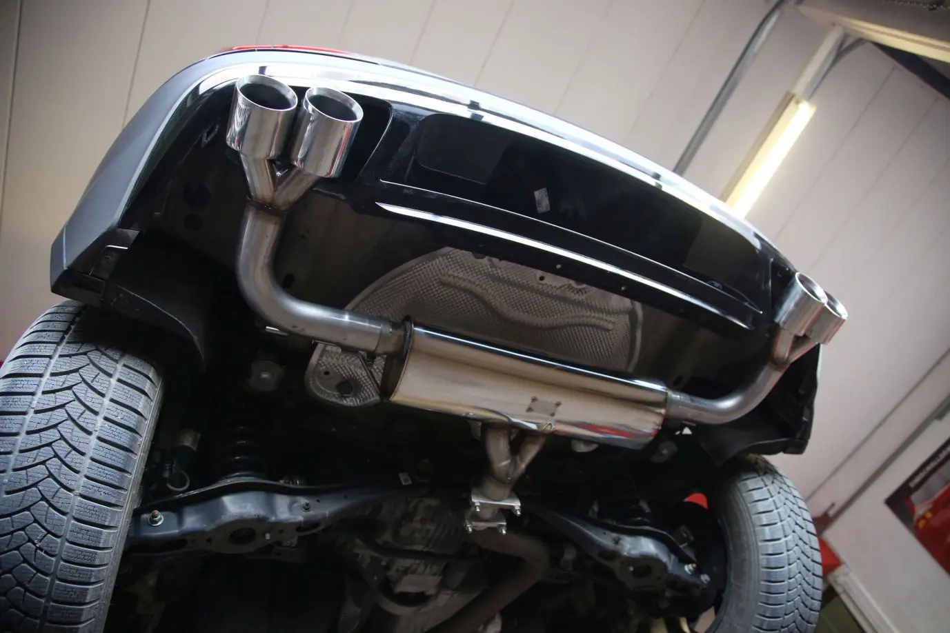 Friedrich Motorsport Duplex-Sportauspuff VW Tiguan II 