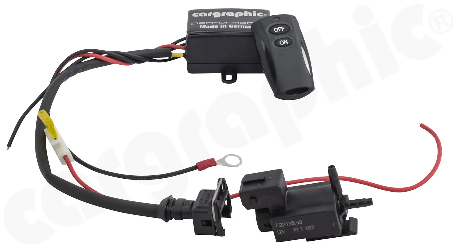 CARGRAPHIC Klappensteuerung 2-Modi Perfektion