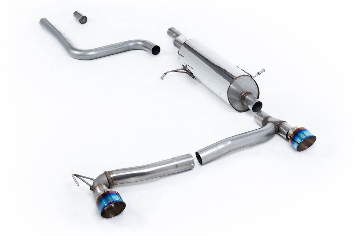 Milltek Komplettanlage für Ford Fiesta MK8 1.0T Anleitung