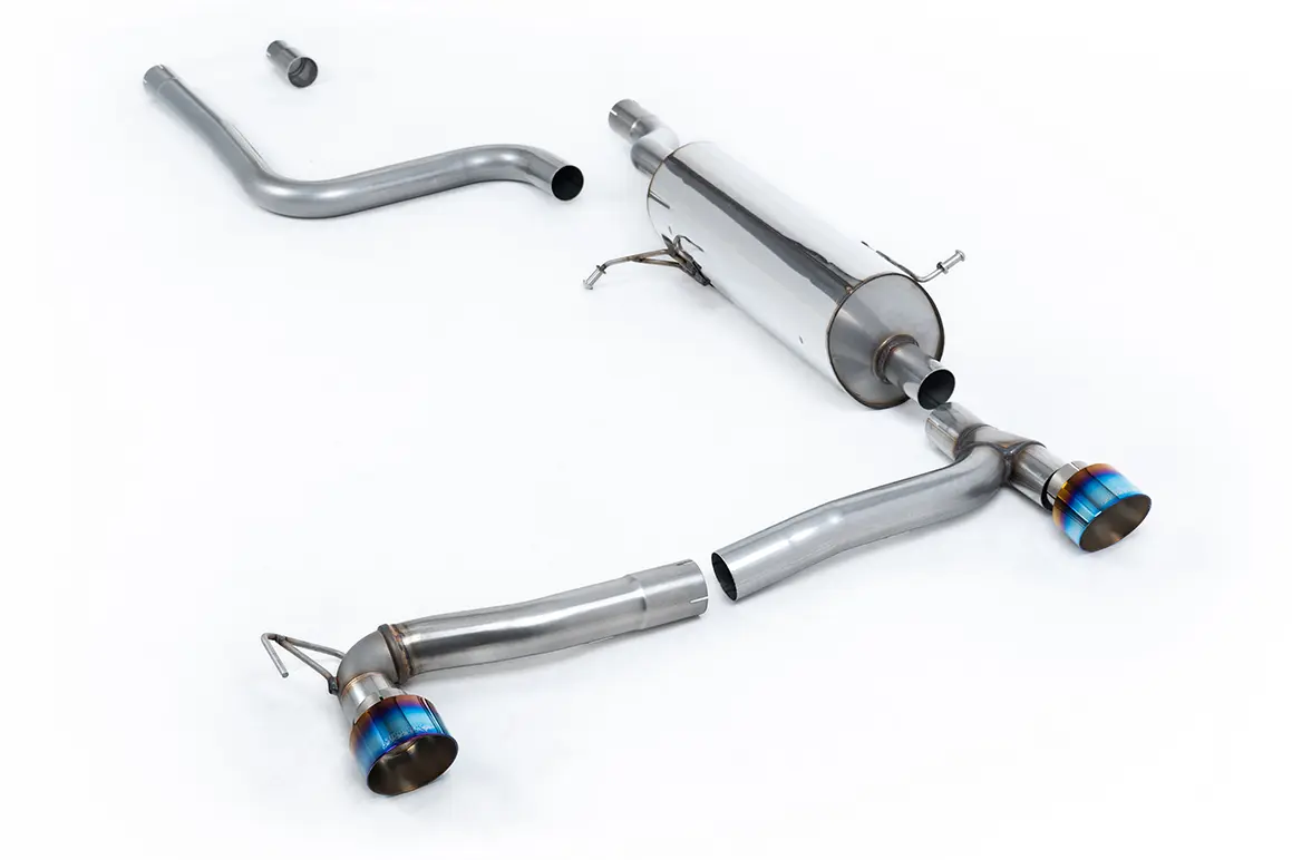 Milltek Komplettanlage für Ford Fiesta MK8 1.0T Anleitung