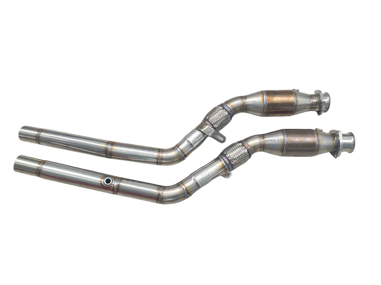 Zinram Audi S4 B6 / B7 Downpipes