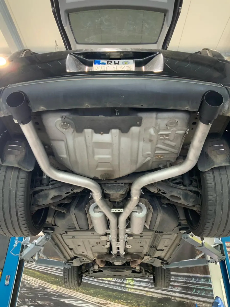 Grail Komplettanlage Dodge Magnum 6.1 SRT8 ECE