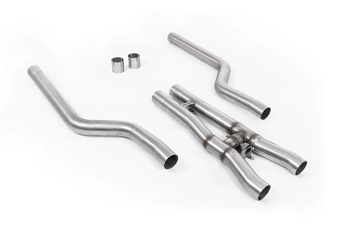 Milltek OPF-Ersatzrohre BMW M8 F91 F92 Tuning