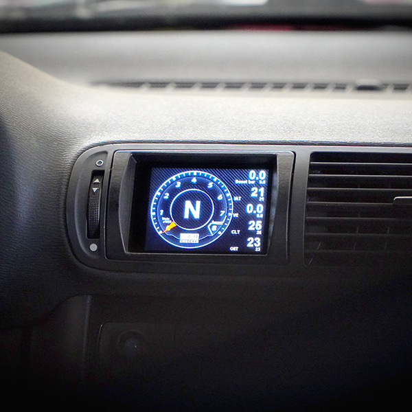 CANchecked Daten-Display Seat Leon 1M LHD MFD32 Gen2Bild