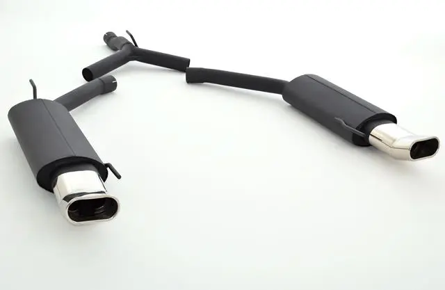 Friedrich Motorsport Duplex Endschalldämpfer VW T4 Foto