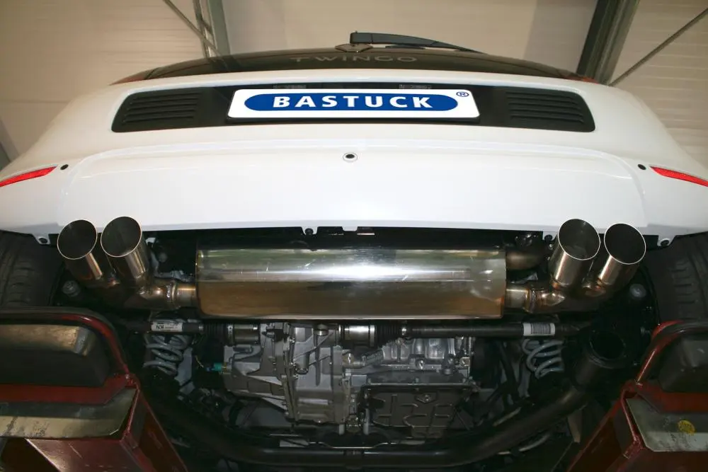 Bastuck Sportauspuff Renault Twingo III Typ AH Tuning