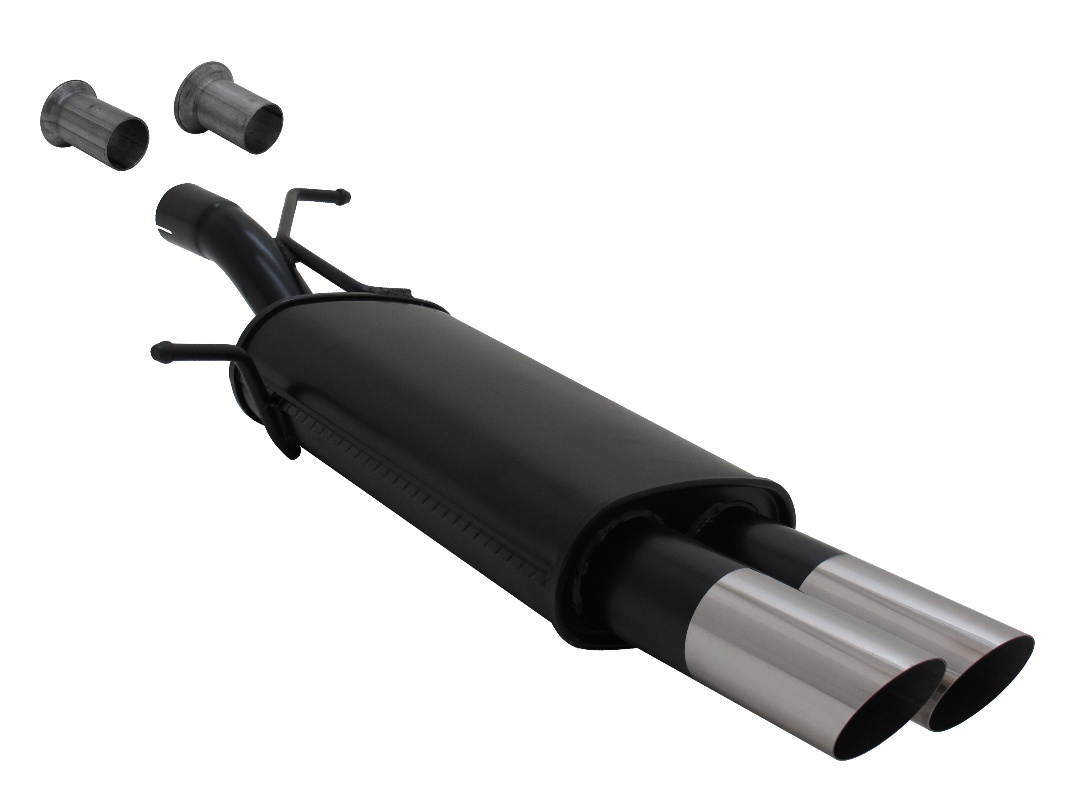 Novus Sportauspuff Peugeot 307 & Citroen C4 Details