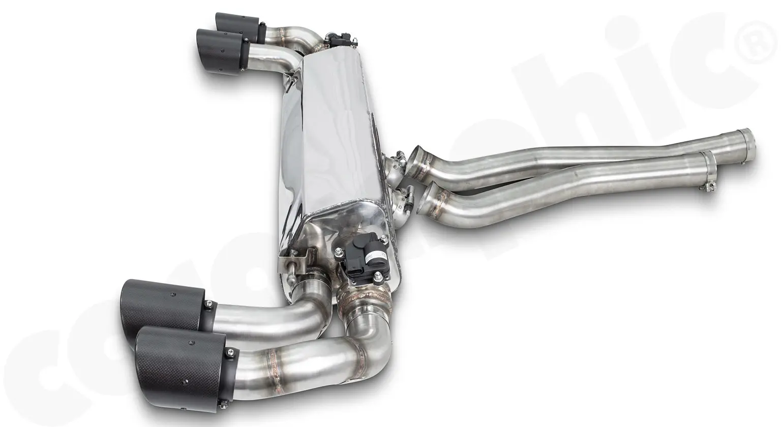 CARGRAPHIC Sportabgasanlage für Porsche Cayenne 3 Bild