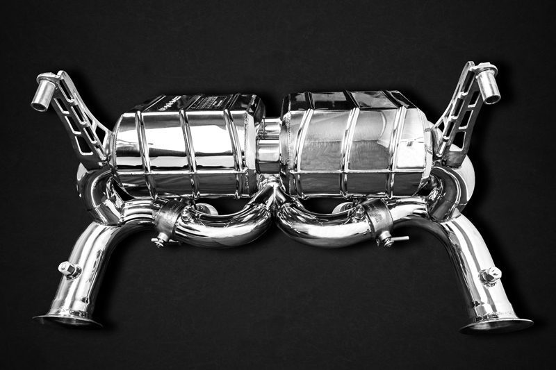 Capristo Endschalldämpfer für Lamborghini Aventador SVBild