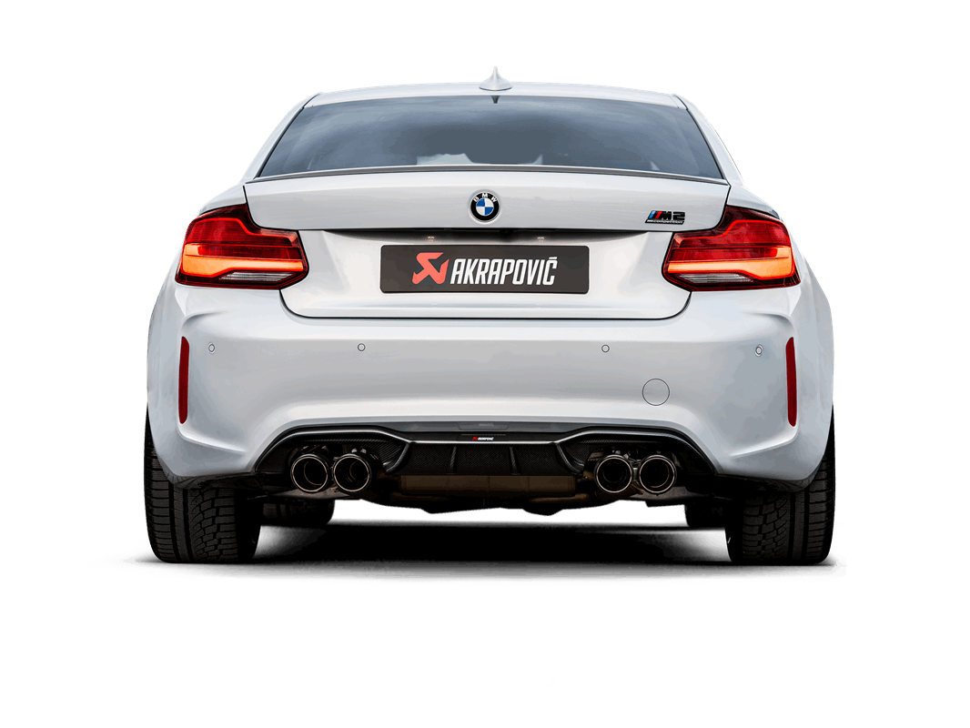 Akrapovic Slip-On Line Titanium für BMW F87 M2C günstig
