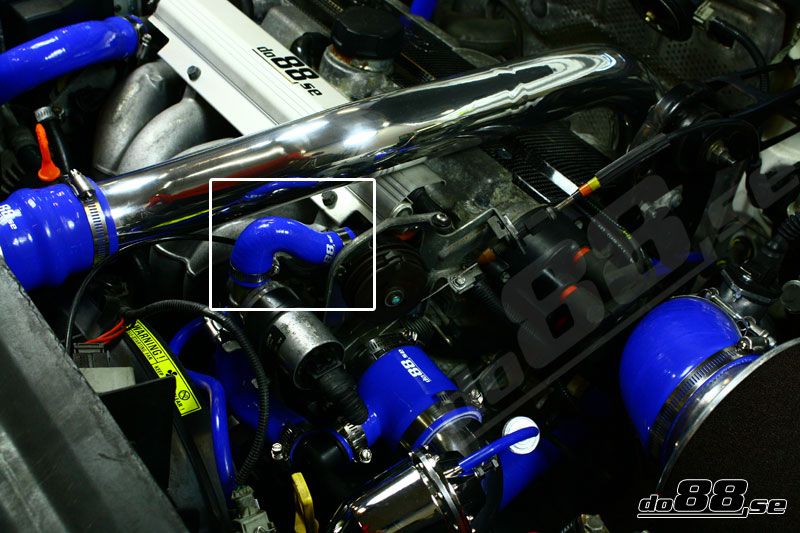 do88 Leerlaufreglerschlauch Volvo 850/S70/V70 Turbo Anleitung