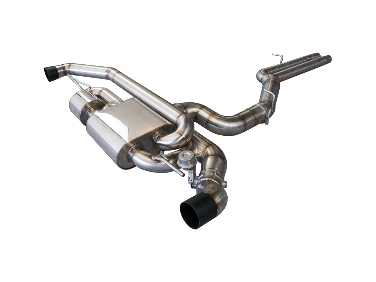 EGO-X Abgasanlage 3,5" Audi TTRS 8J quattro 340/360PS
