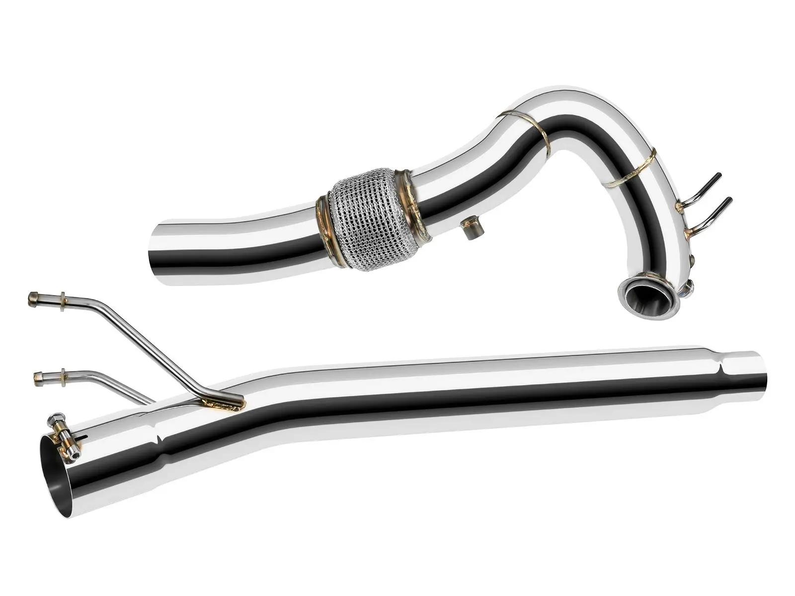  Downpipe FMIC.Pro für VW Jetta Mk5 1.6 2.0 TDI