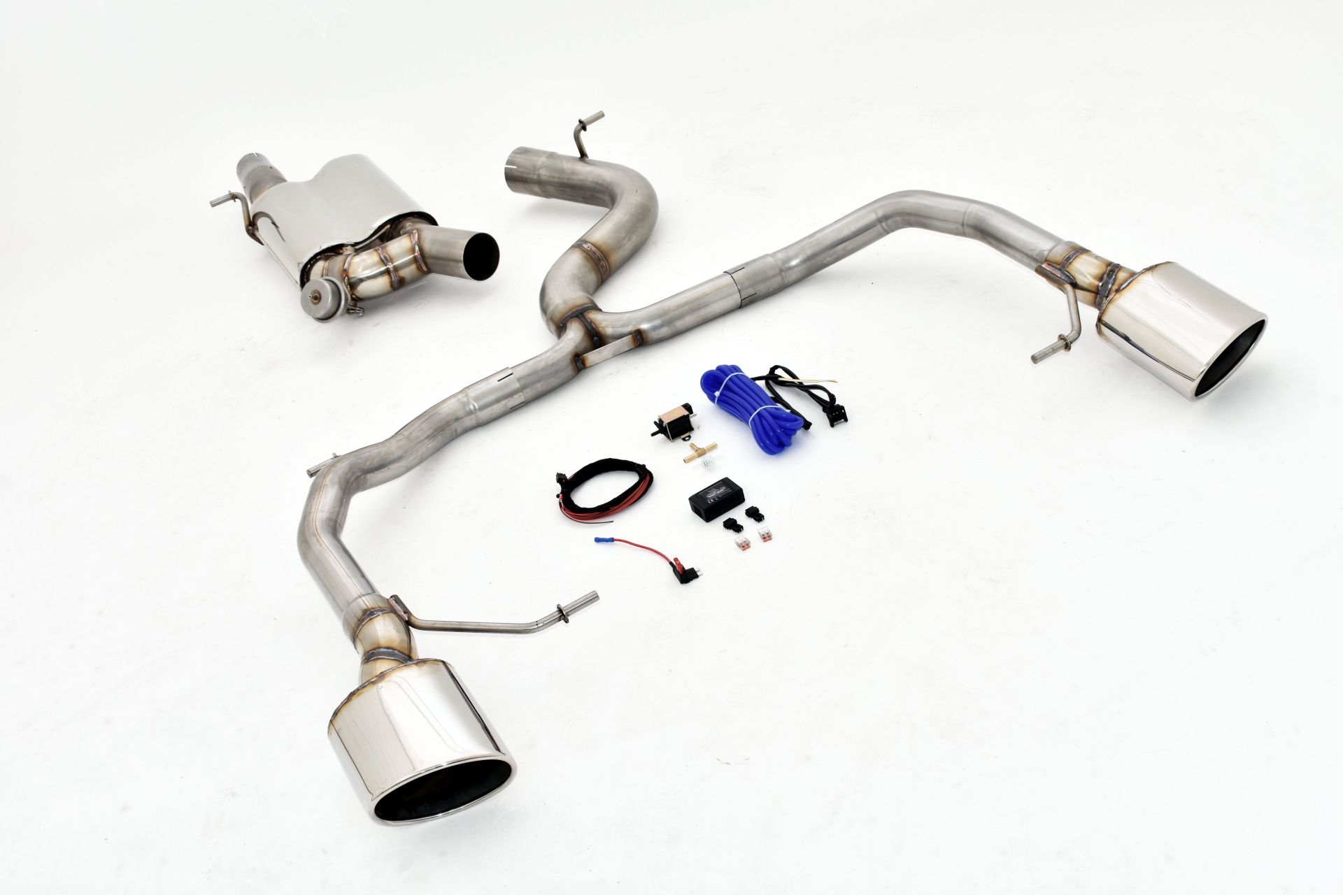 StreetBeast 76mm Duplex-Anlage mit Klappensteuerung, Seat Leon KL ST Cupra 4Drive