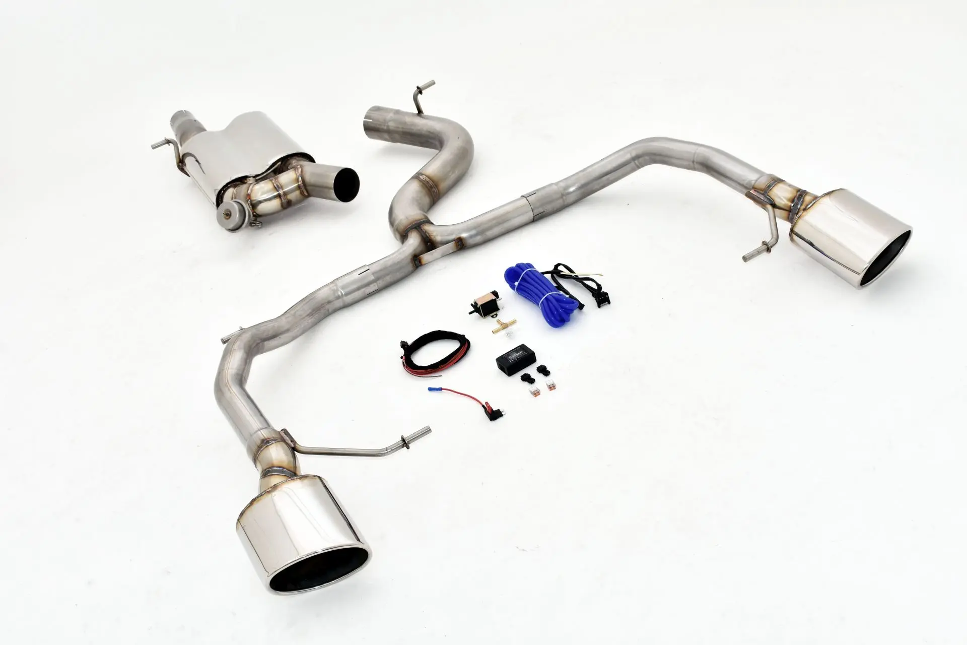 StreetBeast 76mm Duplex-Anlage mit Klappensteuerung, Seat Leon KL ST Cupra 4Drive