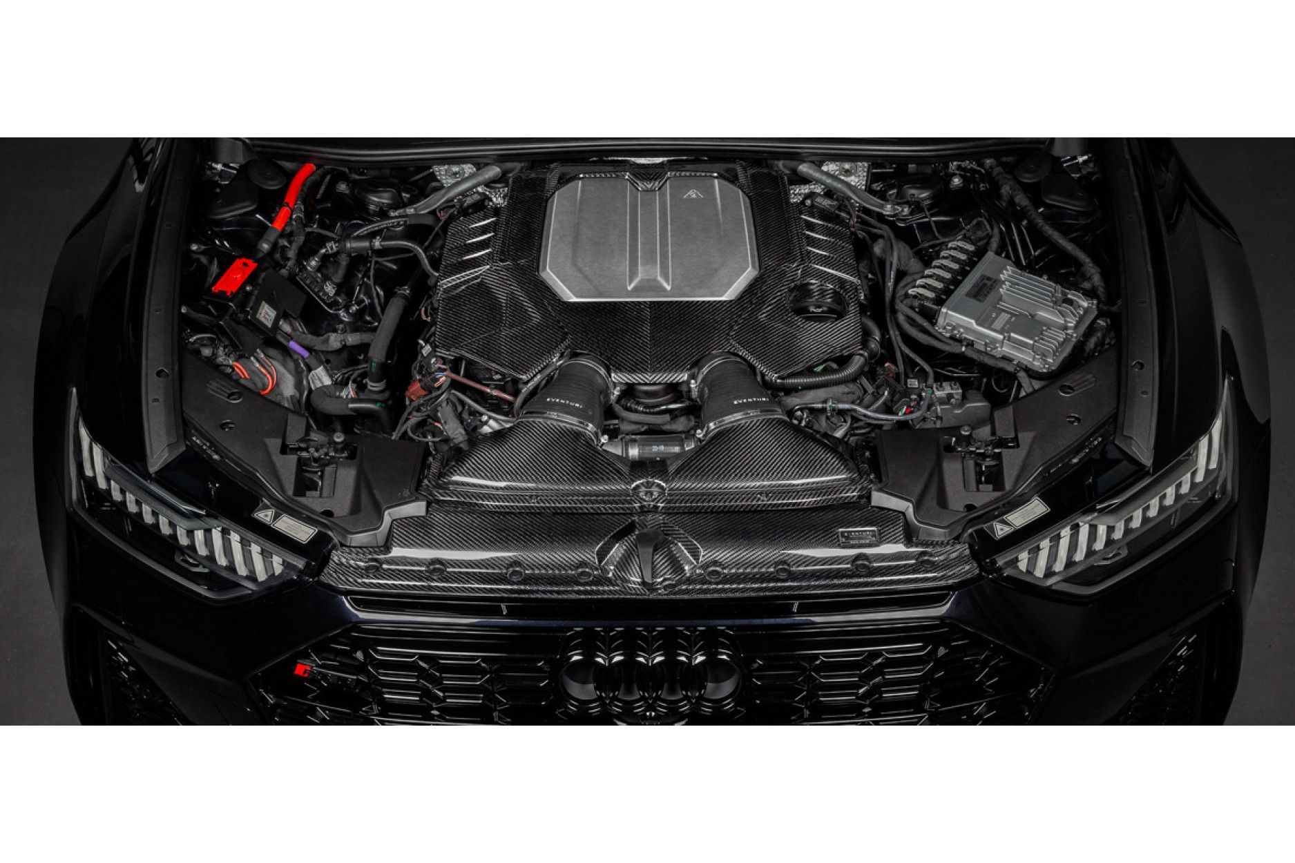 Eventuri Carbon Motorabdeckung Audi C8 RS6 RS7 günstig