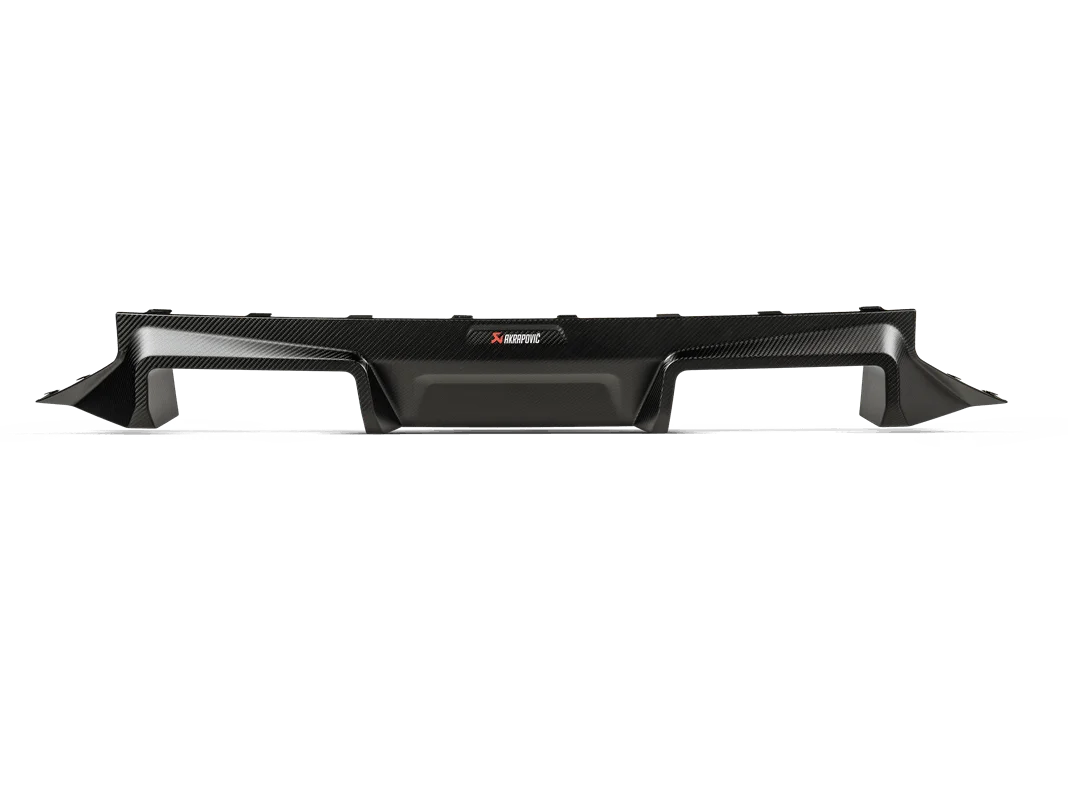 Akrapovic Carbon Diffuser Matte für BMW G87 M2 