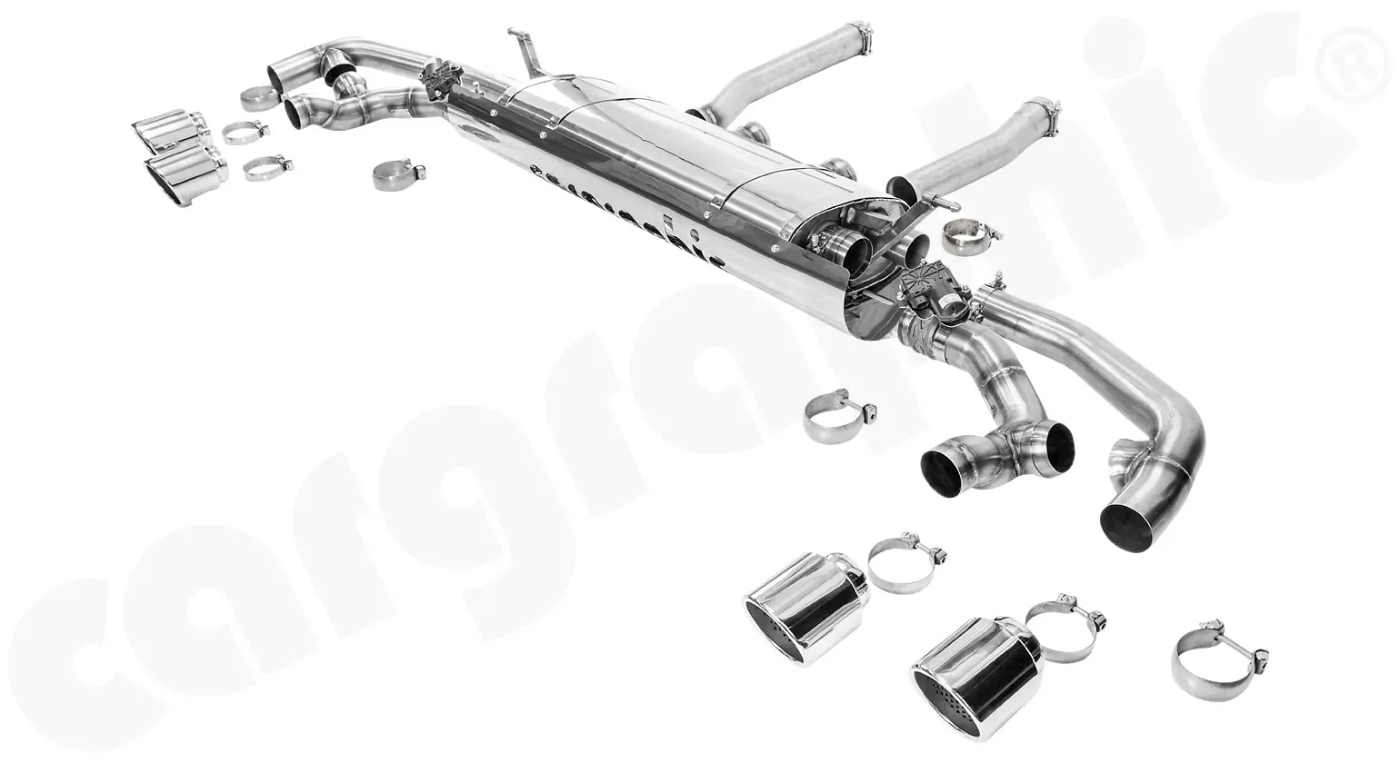 CARGRAPHIC Sportauspuff für Porsche Cayenne 958.2 wo kaufen