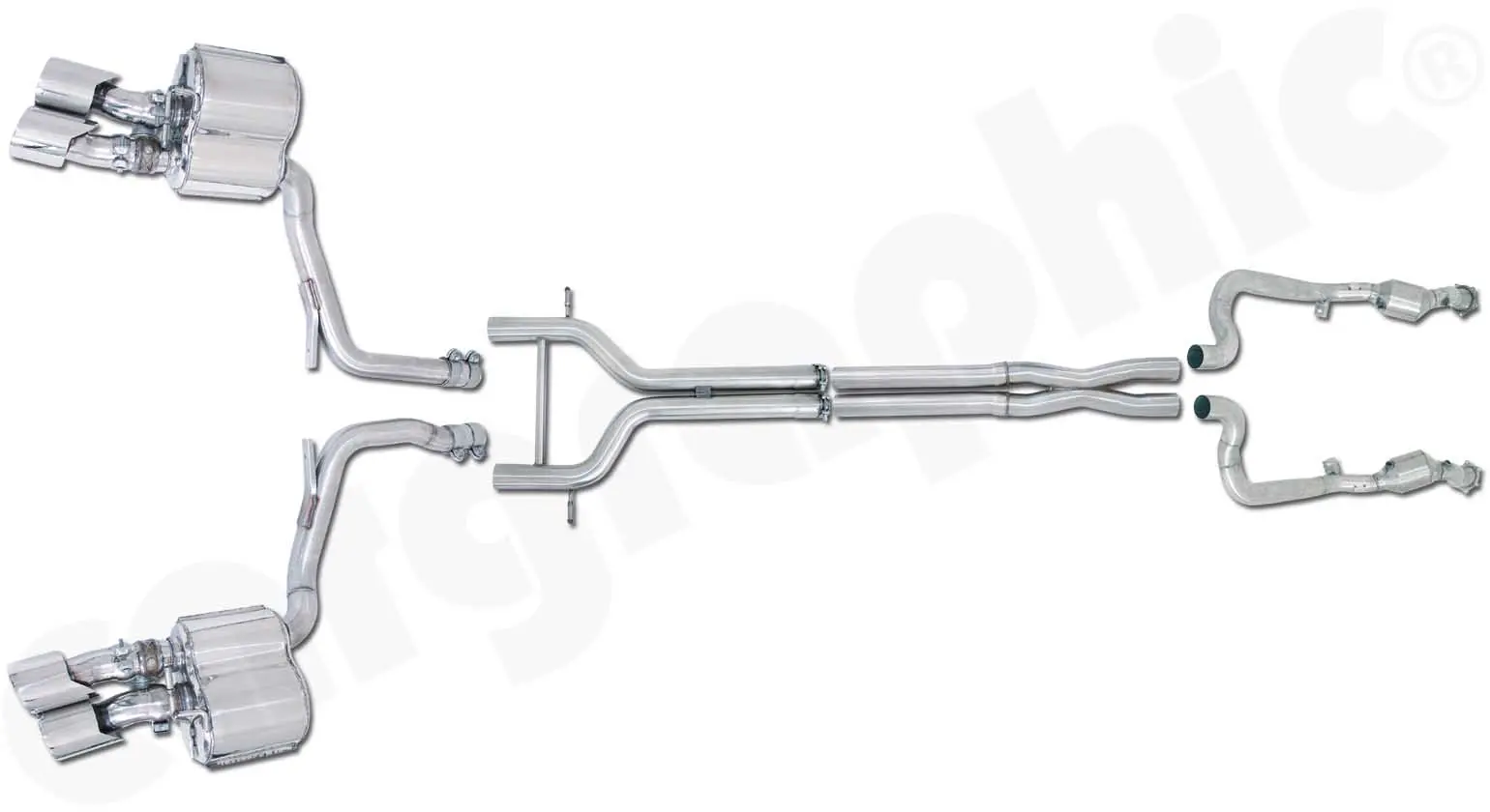 CARGRAPHIC Sportauspuff für Porsche Panamera 970.1 kaufen