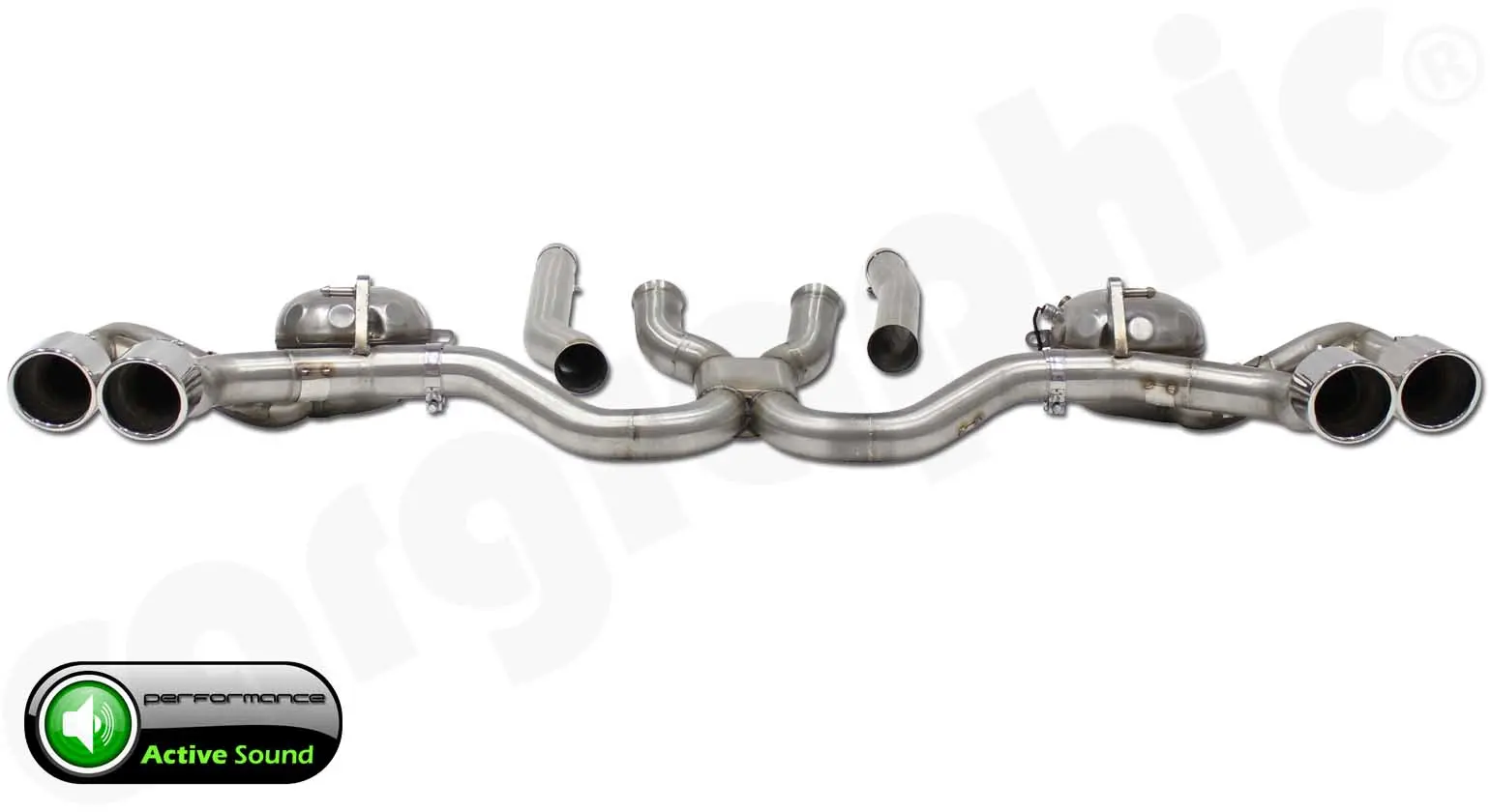 CARGRAPHIC Active Sound für Porsche Cayenne 958.2 