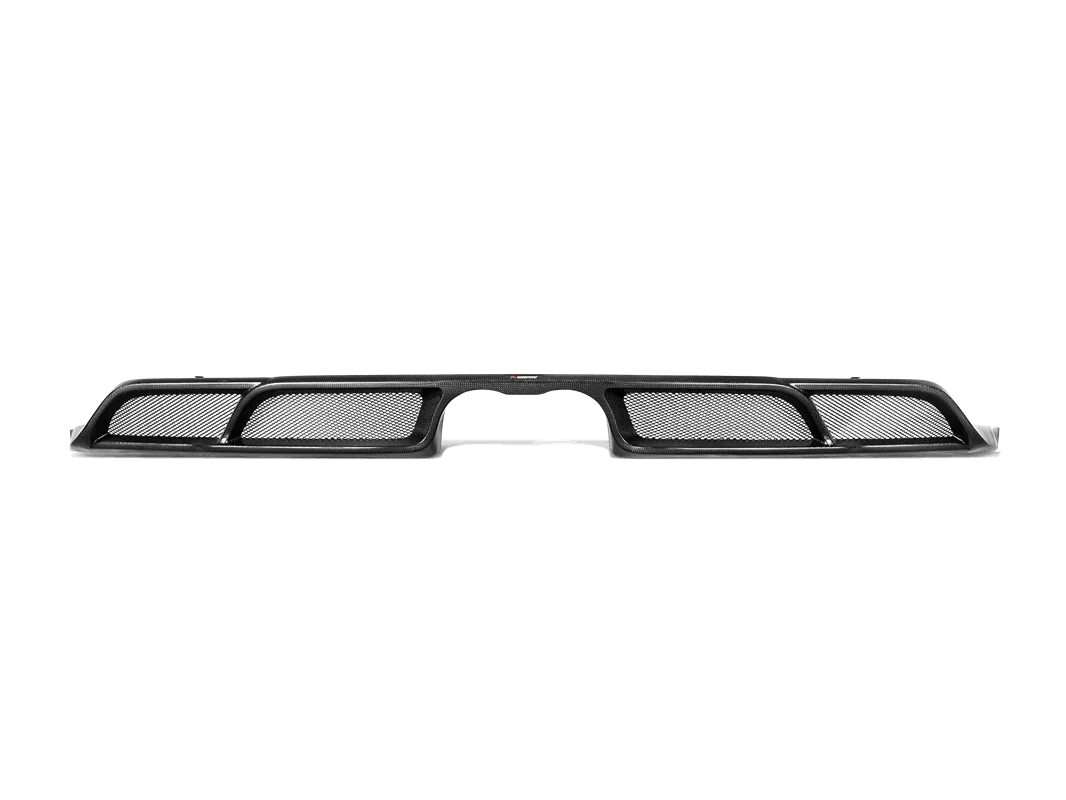 Akrapovic Rear Carbon Fibre Diffuser - Matte für Porsche 991.2 GT3