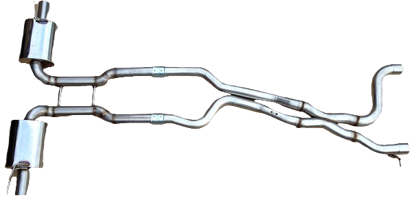 Zinram Abgasanlage PORSCHE CAYENNE TURBO Typ 955 957