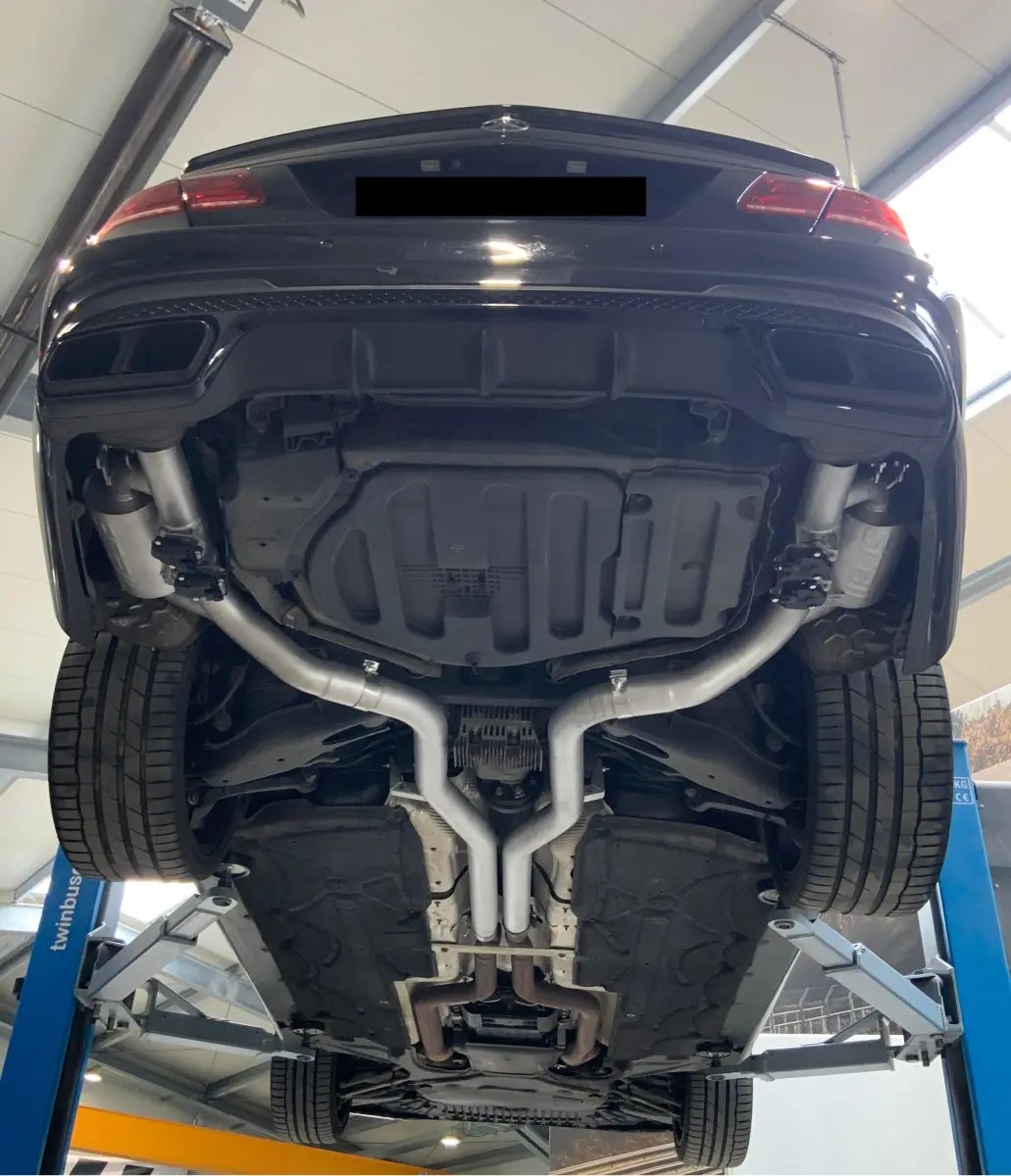Grail Komplettanlage Mercedes-AMG E 63 W212/S212 5.5L V8 3 Zoll ECE