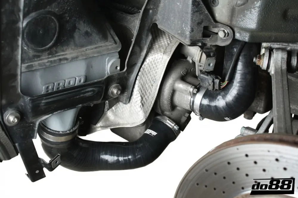 do88 Einlassschläuche für Porsche 997.1 TT/GT2 Anleitung