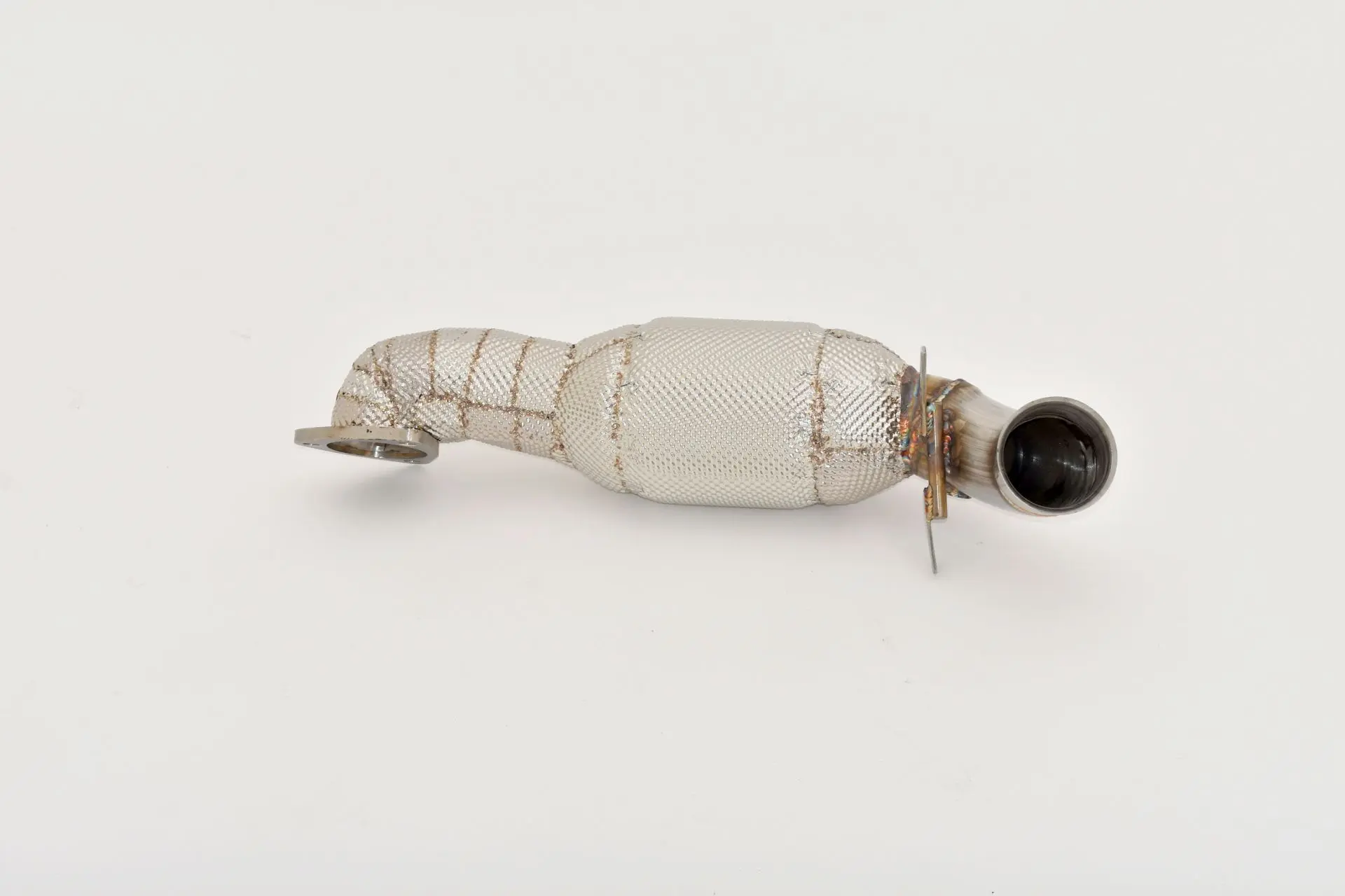 Friedrich Motorsport 70mm Downpipe mit Sportkat kaufen