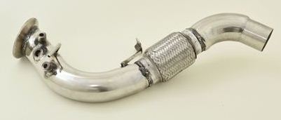 Friedrich Motorsport 70mm Diesel-Partikelfilter-Ersatzrohr Edelstahl Friedrich Motorsport 70mm DPF-Ersatzrohr Edelstahl kaufen