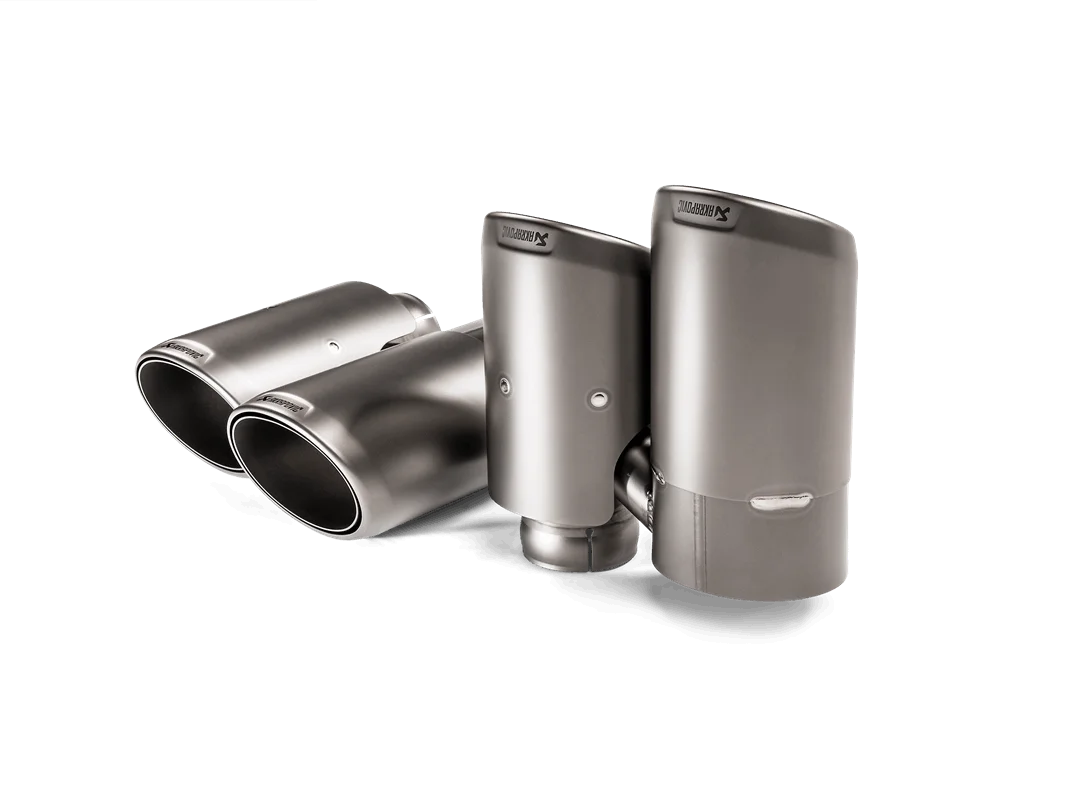 Akrapovic Evolution Line Titanium für Porsche Cayenne Foto