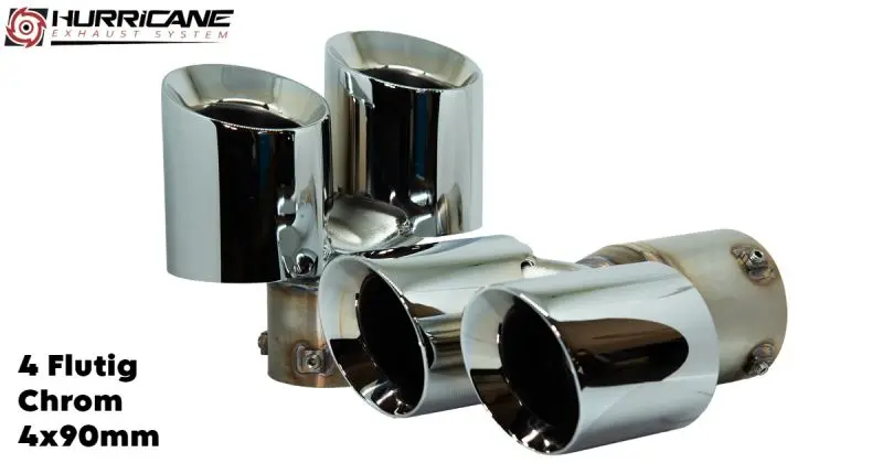 Hurricane 3,5 Zoll Abgasanlage für Cupra Formentor Anleitung