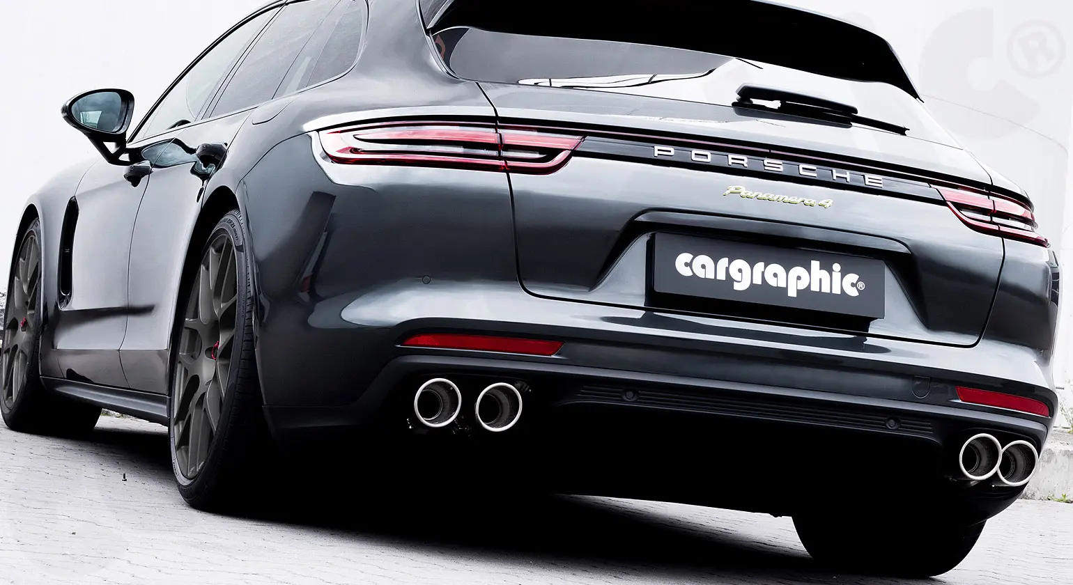 CARGRAPHIC Doppelendrohrsatz für Porsche Panamera 971 wo kaufen