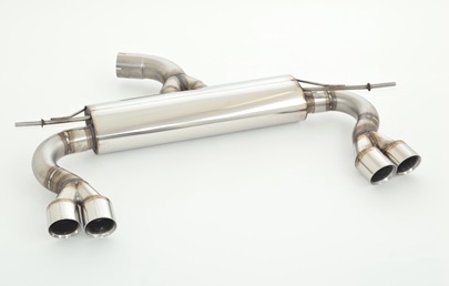 Friedrich Motorsport Duplex Endschalldämpfer VW Scirocco 