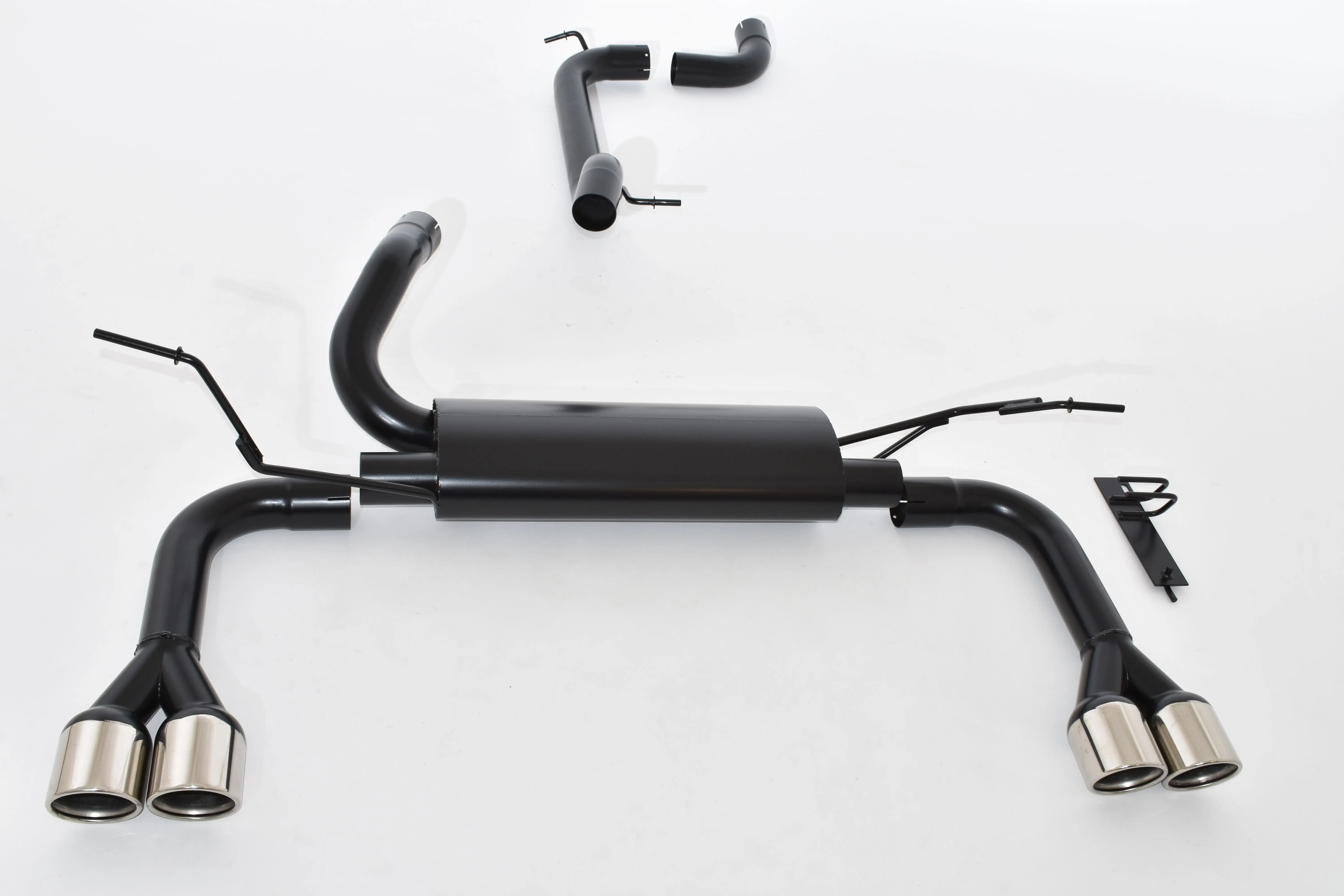  Friedrich Motorsport Duplex Sportendschalldämpfer Ford Focus II kaufen