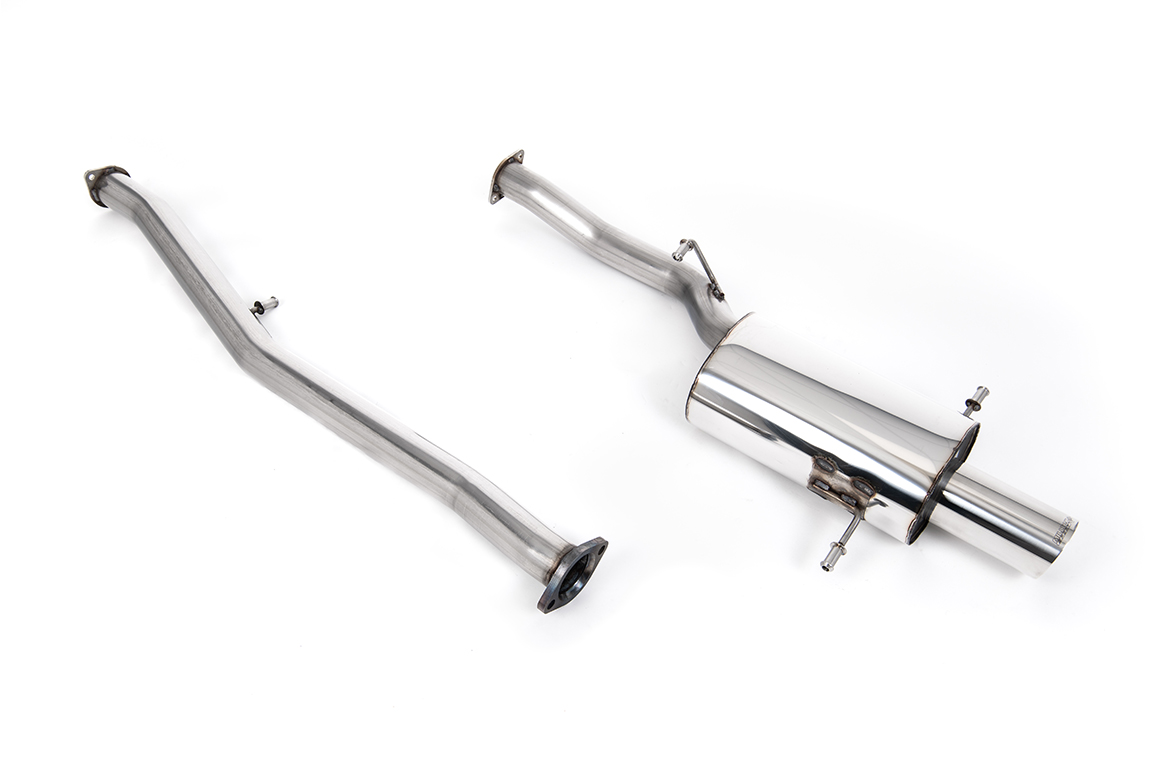 Milltek Komplettanlage (non-resonated) für Subaru Impreza WRX STi GD/GG
