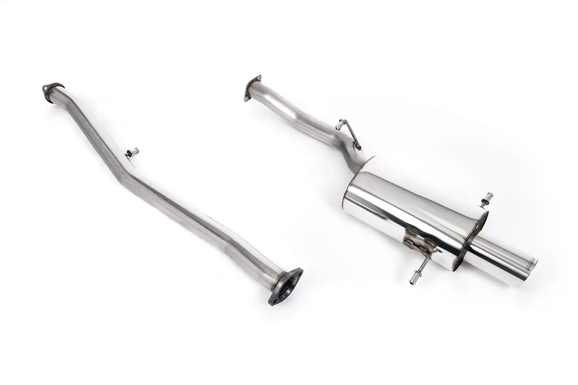 Milltek Komplettanlage (non-resonated) für Subaru Impreza WRX STi GD/GG