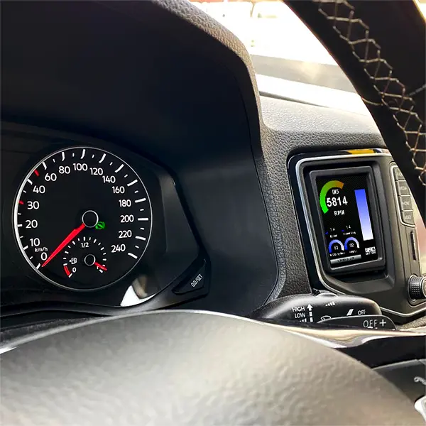 CANchecked Daten-Display VW Amarok 1 FL MFD32 