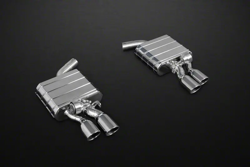 Capristo Komplettanlage ECE mit Steuerung für Audi S6/S7 4G