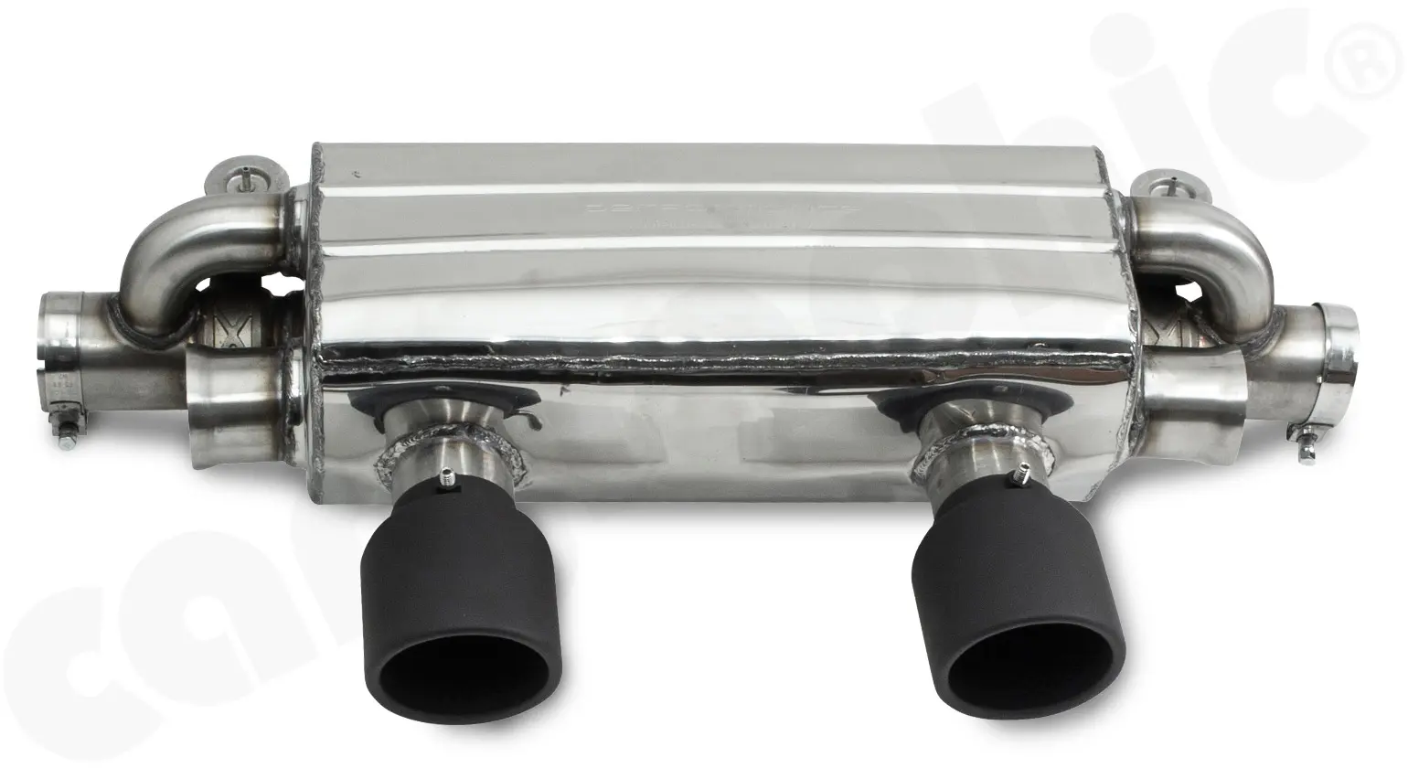 CARGRAPHIC Sport Endschalldämpfer für Porsche 991.2 Bild