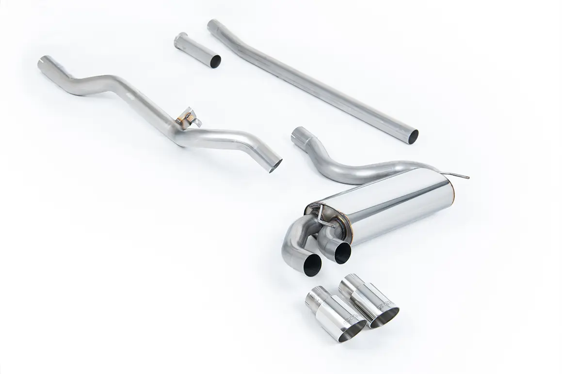 Milltek Komplettanlage für Audi Coupé UR quattro 10V Turbo