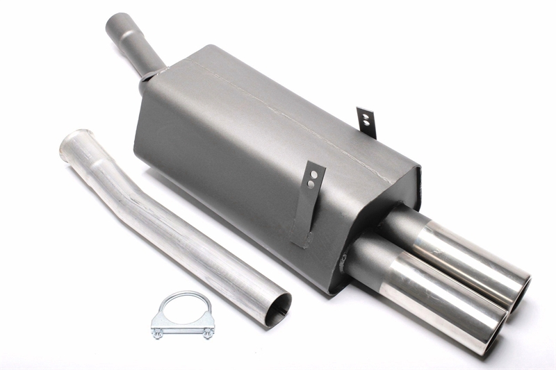 TA Technix Sportendschalldämpfer 2x76mm passend für BMW 3er Serie E36, 320/323i TA Technix Sportendschalldämpfer für BMW E36 kaufen